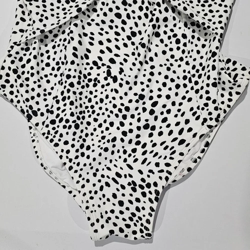 DKNY Cutout Twist One-Piece Swimsuit
